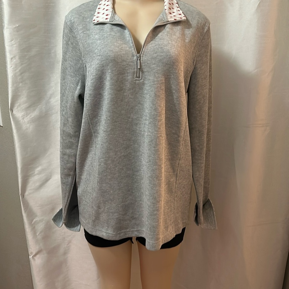 Orvis Gray XL Long Sleeve Shirt.